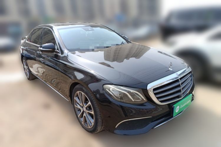 Used Mercedes-Benz E-Class 2016 E 300 L Stylish Model Front Right 45 Deg