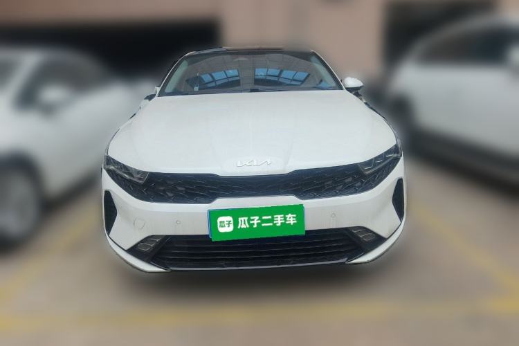 Used Kia K5 2021 380T GT-Line Refreshed Edition Front