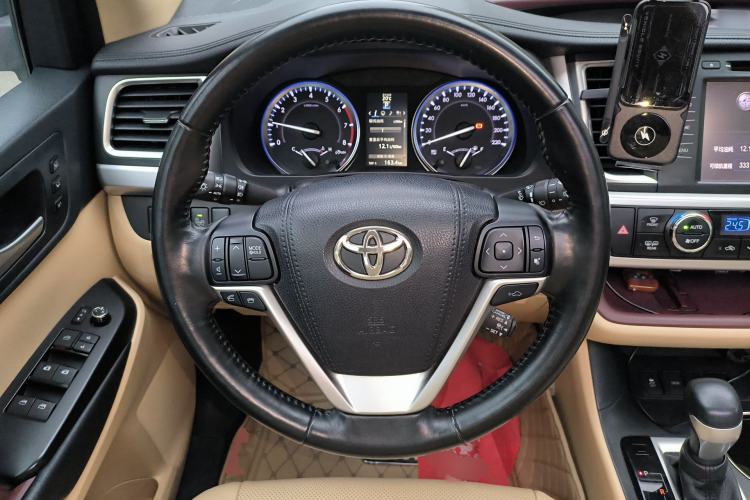 Used Toyota Highlander 2015 2.0T Four-Wheel Drive Ultimate Edition 7-Seater
