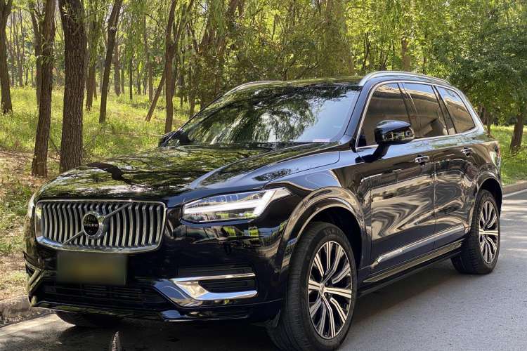 Used Volvo XC90 New Energy 2022 E-Drive Hybrid T8 Luxury Flagship 7-Seater