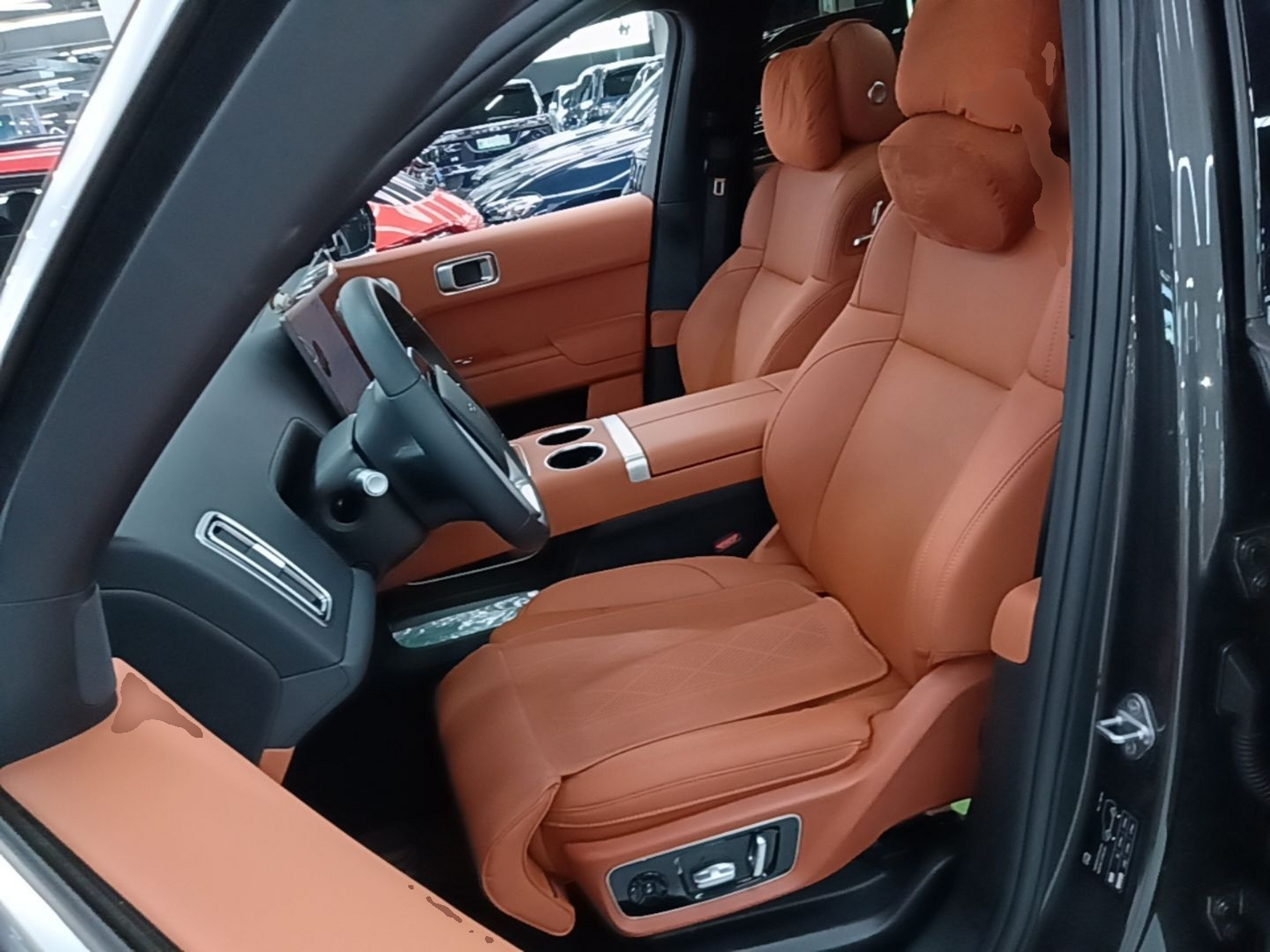 Interior delantero