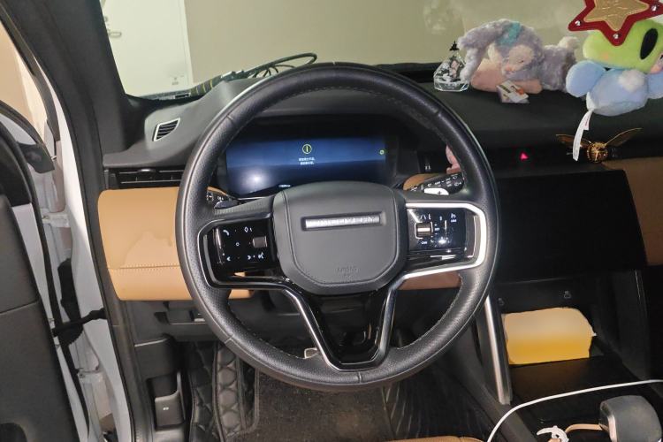Used Land Rover Discovery Sport 2024 Luxury Custom Edition Steering Wheel