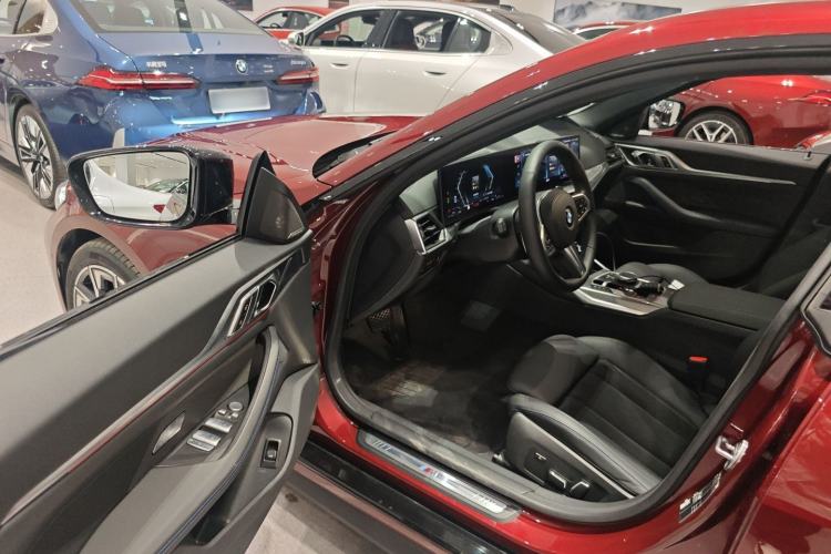 Used BMW 4 Series 2023 430i Gran Coupe M Sport Night Edition Driver Seat