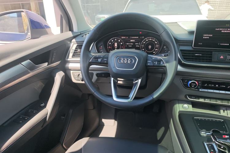 Used Audi Q5L 2018 45 TFSI Prestige Fashion Edition China V Emission Standard Steering Wheel
