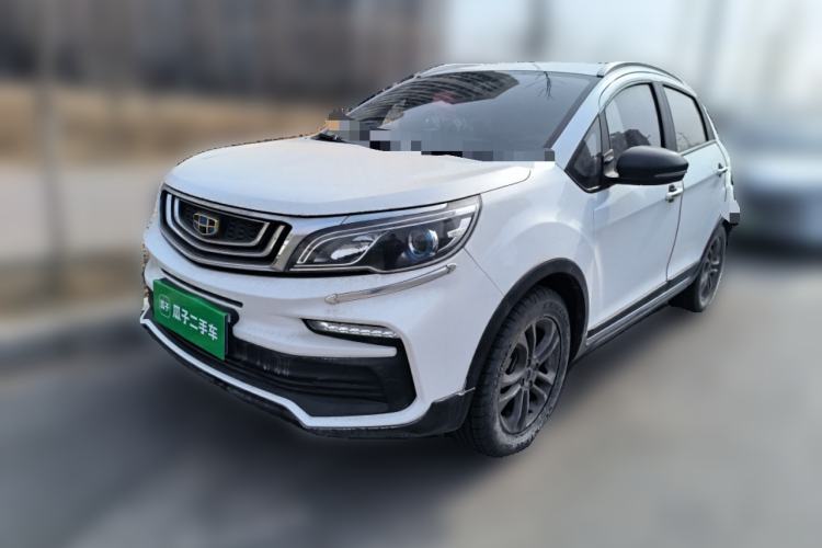 Used Geely Auto Vision X3 2020 1.5L CVT Elite Edition