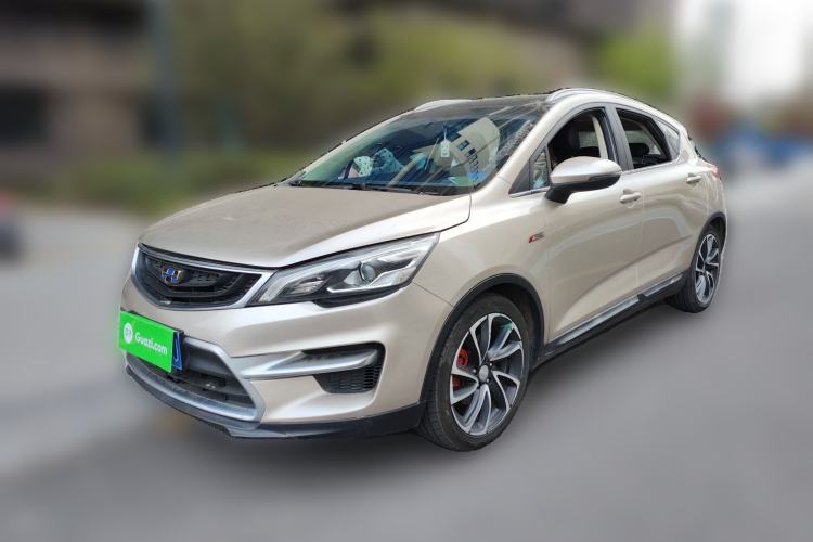 Used Geely Auto Emgrand GS 2016 Sport Edition 1.3T Automatic ZhenShang Model