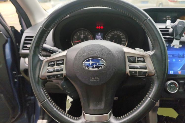 Used Subaru Forester 2013 2.5i Automatic Prestige Edition Steering Wheel