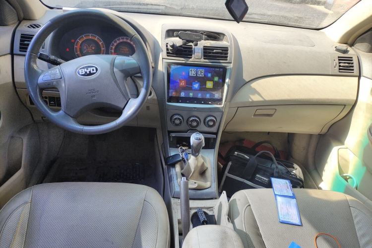 Used BYD L3 2012 1.5L Manual Luxury Version
