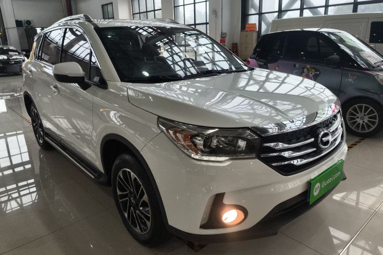 Used GAC Trumpchi GS4 2017 200T G-DCT Two-Wheel Drive Elite Edition
