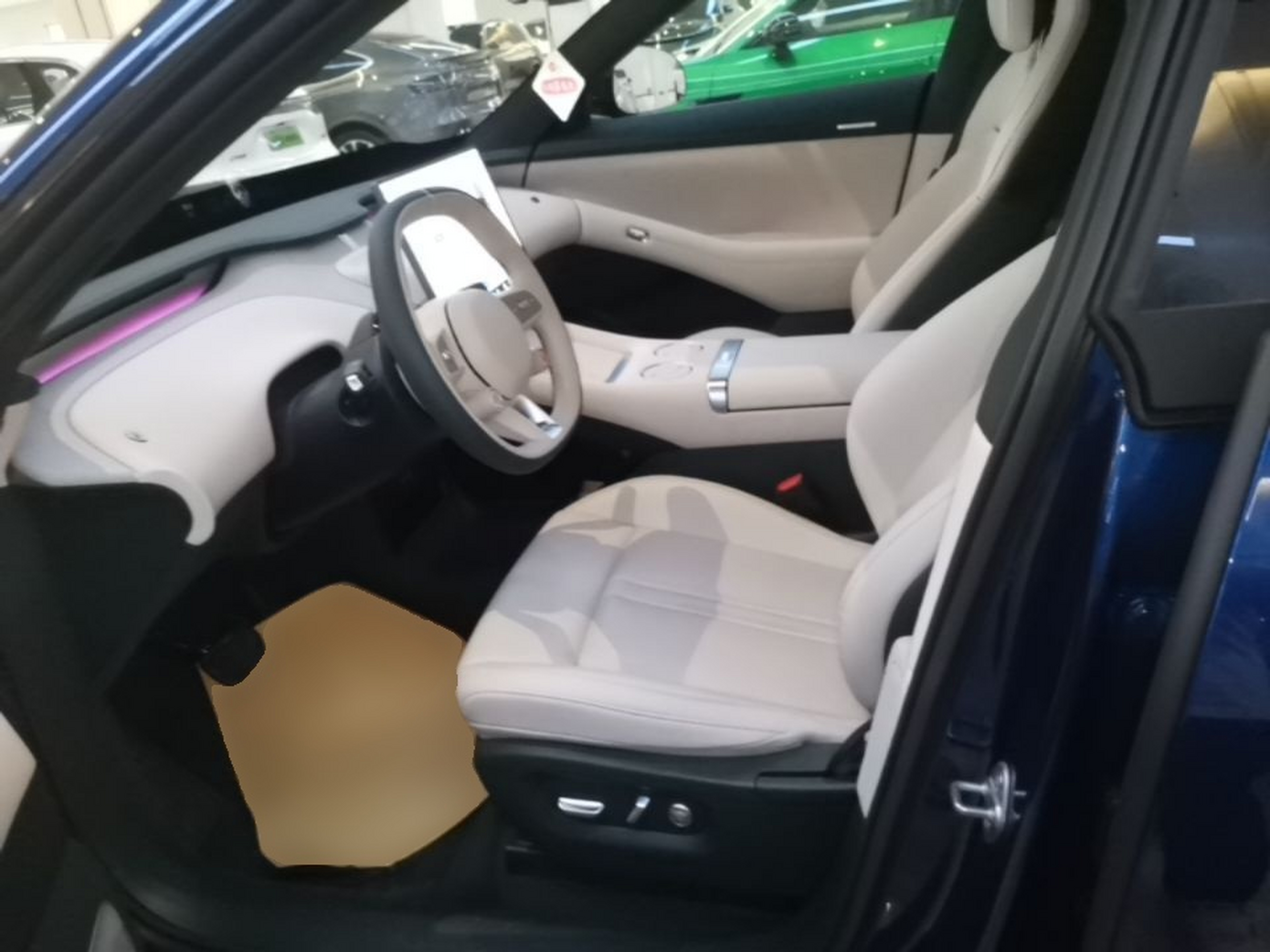 Avant de la voiture