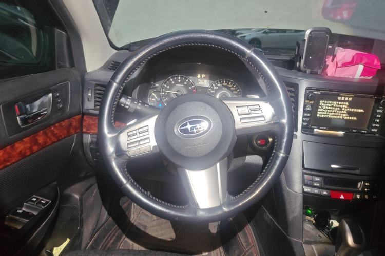 Used Subaru Outback 2011 2.5i Luxury Navigation Edition Steering Wheel