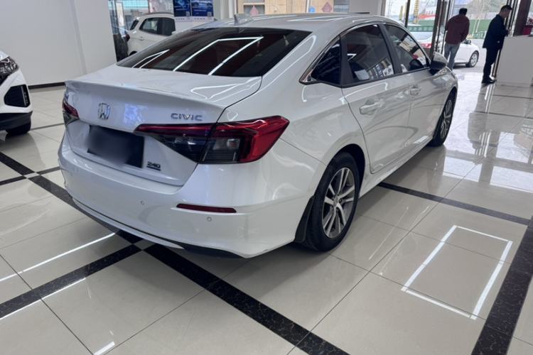 Used Honda Civic 2022 240TURBO CVT Dynamic Edition Exterior 3