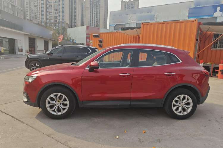 Used BORGWARD BX5 2017 20TGDI Automatic Two-Wheel Drive New Edition
