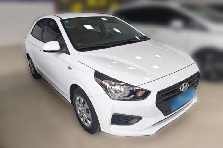 Used Hyundai Verna (older generation) 2020 1.4L Manual GL Refreshed Edition
