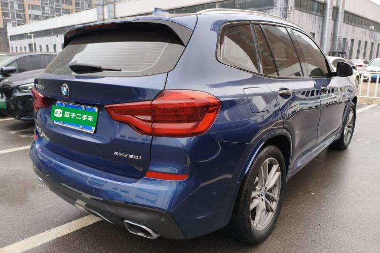 Used BMW X3 2018 xDrive30i Luxury Model M Sport Package China V