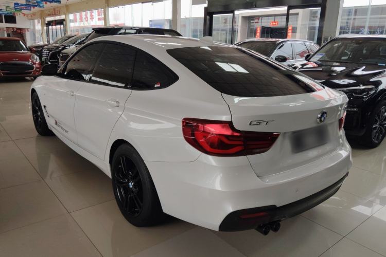 Used BMW 3 Series GT 2019 320i M Sport Night Edition Rear Left 45 Deg