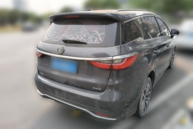 Used BYD Song MAX 2019 1.5T Automatic Smart Connect Ruiyi Sunroof Model 7 Seats China VI Standard Rear Right 45 Deg