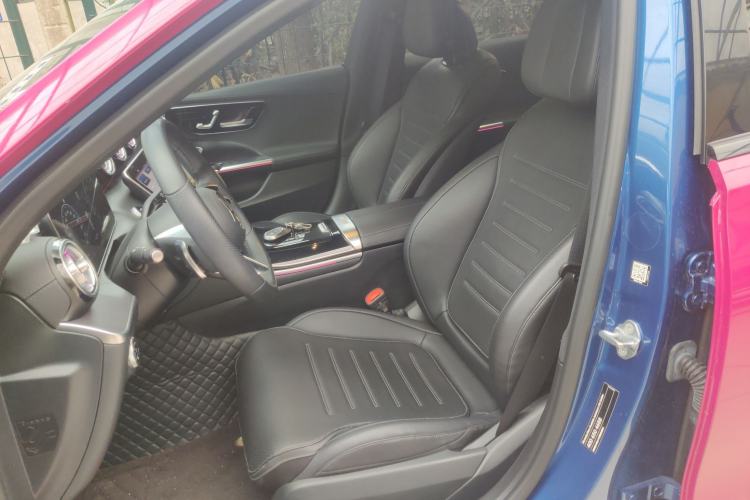 Used Mercedes-Benz C-Class 2022 C 260 L Obsidian Night Sport Edition Left Front Seat