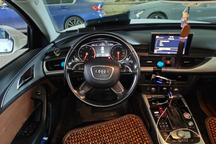 Used Audi A6L 2012 TFSI Standard Model Steering Wheel