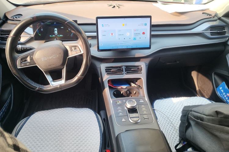 Used BYD Destroyer 05 2024 HONOR Edition DM-i 55KM Luxury Model