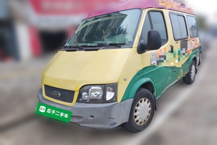 Used Ford Classic Transit 2015 2.8T Diesel Multi-Function Vehicle Short Wheelbase 6-Seater Mid-Roof Edition JX493ZLQ4