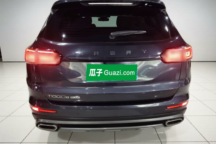 Used Chery Tiggo 8 PLUS 2022 290TGDI DCT Luxury Edition+