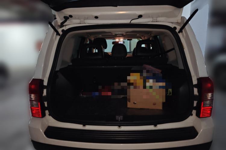 Used Jeep Patriot 2014 2.0L Sport Enhanced Edition Trunk