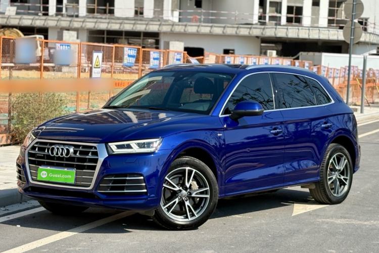 Used Audi Q5L 2018 40 TFSI Prestige Fashion Edition China VI Guazi used car, China used car export, Used car for sale, Used Audi cars, Cheapest cars for sale