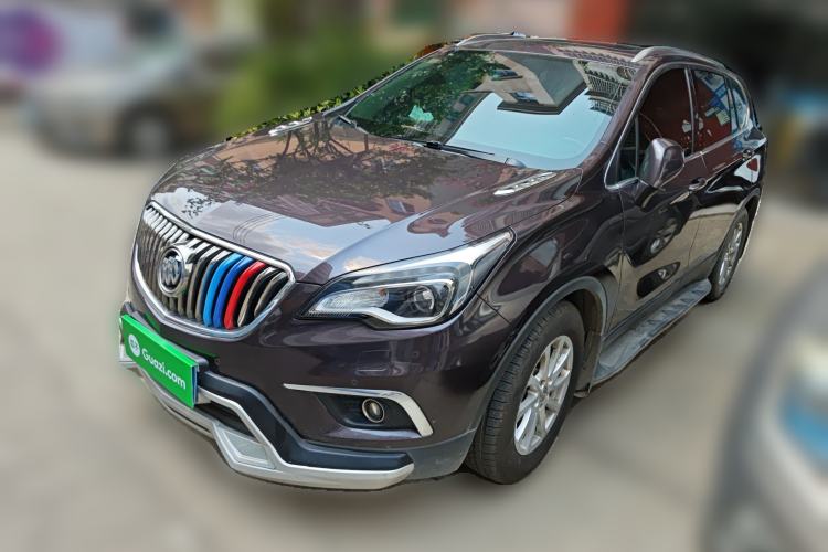 Used Buick Envision 2017 20T Two-Wheel Drive Luxury Model