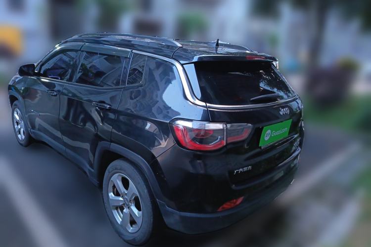 Used Jeep Compass 2017 200T Automatic Family Edition Rear Left 45 Deg