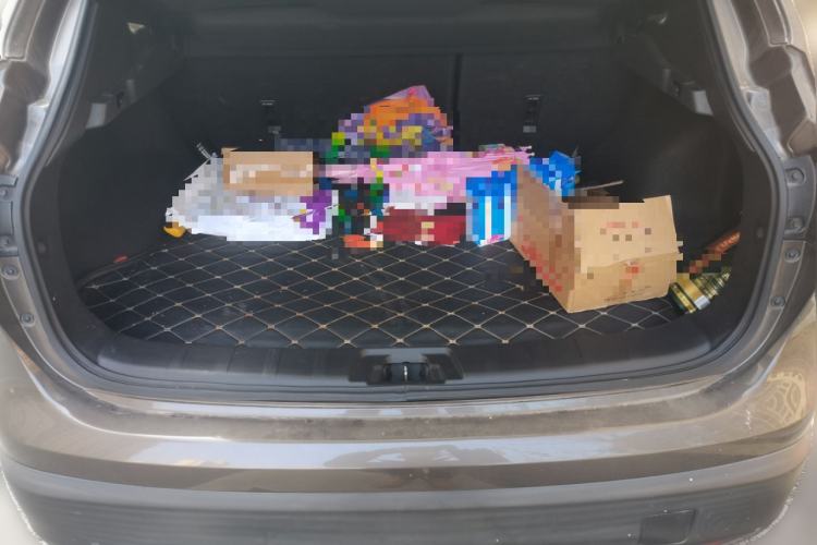 Used Nissan Qashqai 2016 2.0L CVT Elite Edition Trunk