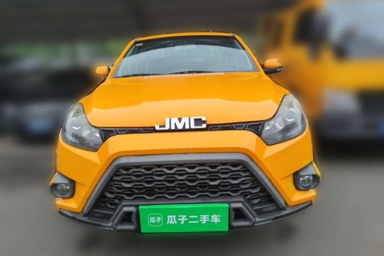 Used JMC Yuhu 5 2019 2.0T Diesel Manual Two-Wheel Drive Enhanced Version China VI Standard Long Wheelbase