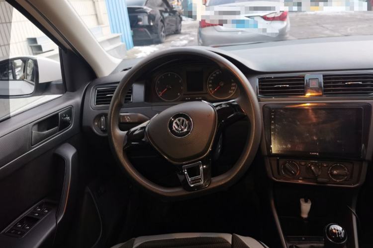 Used Volkswagen Santana 2021 1.5L Manual Fashion Edition Steering Wheel