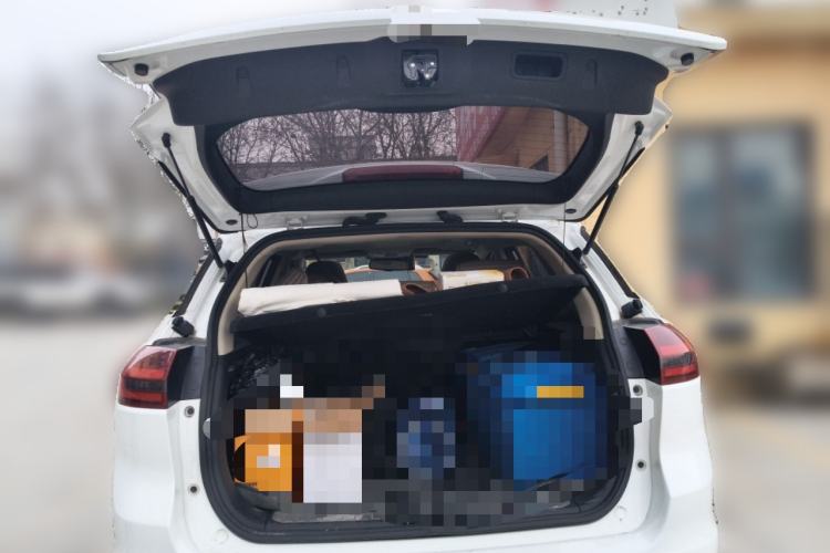 Used Geely Auto Emgrand X7 Sport 2018 1.8TD Automatic Two-Wheel Drive ZhiZun Model with 4G Connectivity