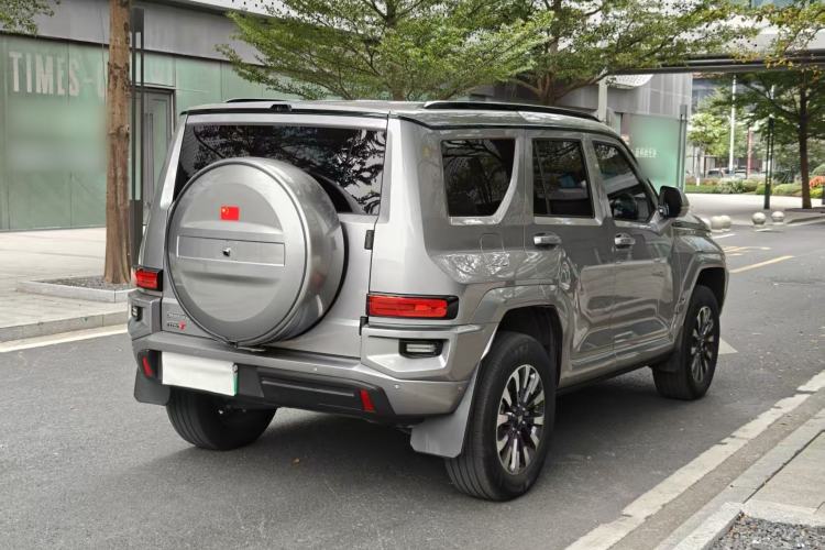 Used Tank 700 New Energy 2024 Hi4-T Extreme Edition Rear Right 45 Deg