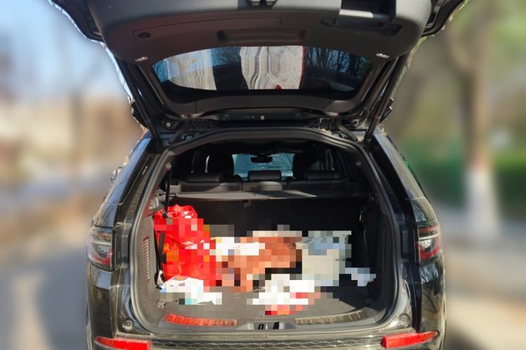 Used Land Rover Discovery Sport 2021 249 PS R-Dynamic SE Performance Tech Edition 7 Seats Trunk