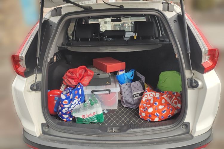 Used Honda CR-V 2019 Brilliant Edition Plus 240TURBO CVT Two-Wheel Drive Fashion Version China VI Emission Standard