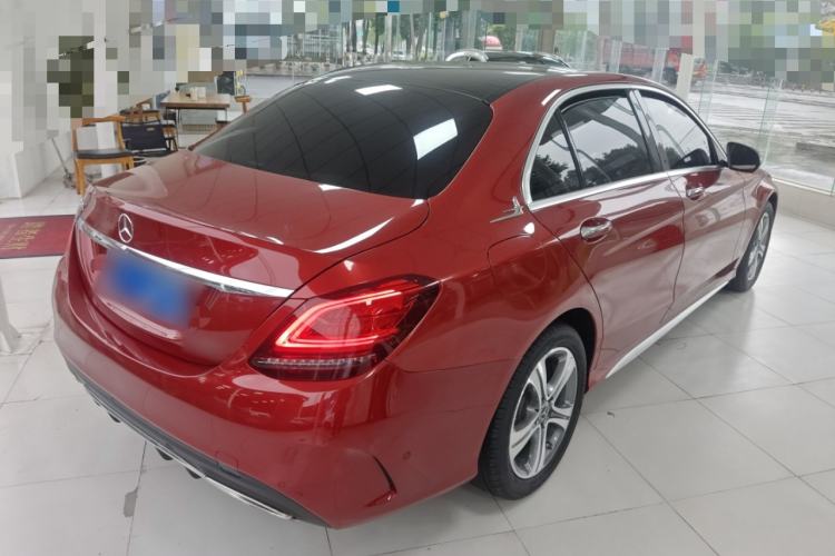 Used Mercedes-Benz C-Class 2020 C 260 L Sport Edition Rear Right 45 Deg