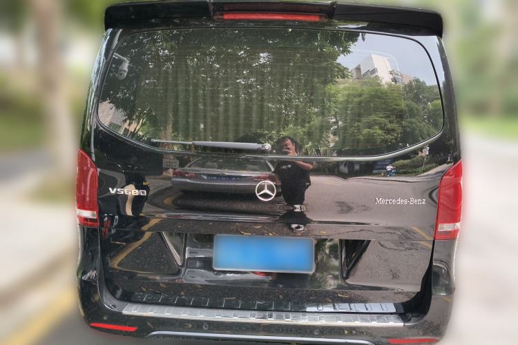 Used Mercedes-Benz Vito 2021 2.0T Business Version 7 Seats Rear