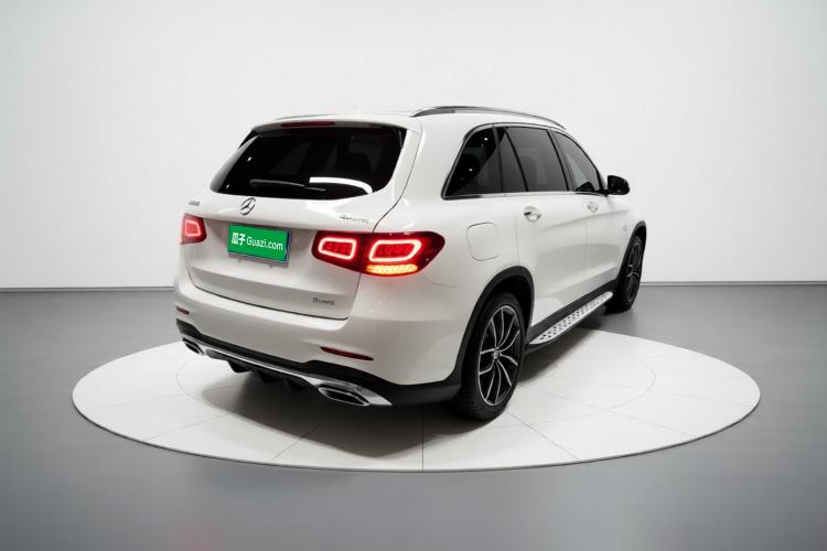 Used Mercedes-Benz GLC 2022 Refreshed GLC 300 L 4MATIC Dynamic Edition Rear Right 45 Deg