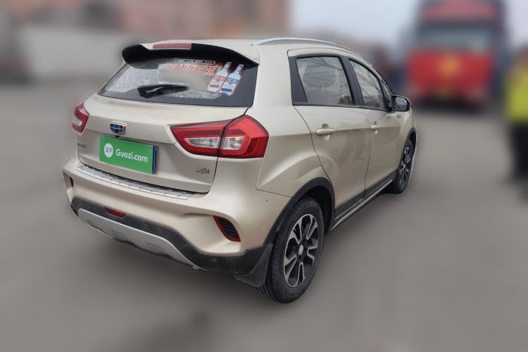 Used Geely Auto Vision X3 2017 1.5L Automatic Elite Model
