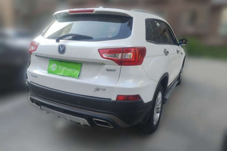 Used CHANGAN CS75 2017 Shangkui Edition 1.5T Automatic Fengyue Model