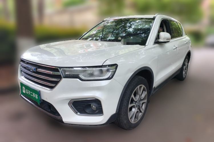 Used Haval H7 2018 Revised Version Blue-Label H7 2.0T Automatic Smart Enjoyment Trim