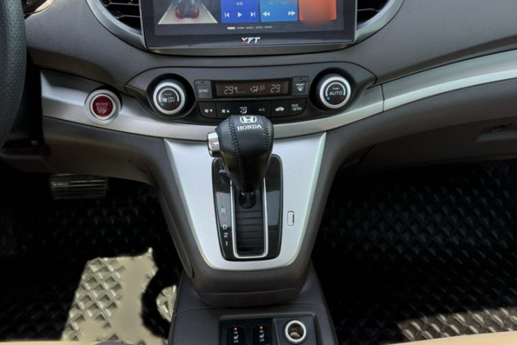 Used Honda CR-V 2013 2.4L two-wheel drive luxury version