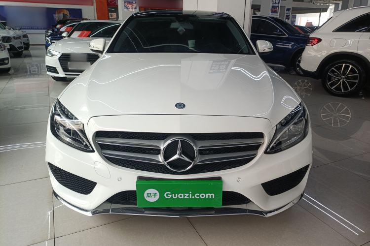 Used Mercedes-Benz C-Class 2017 C 200 L Sport Edition Front