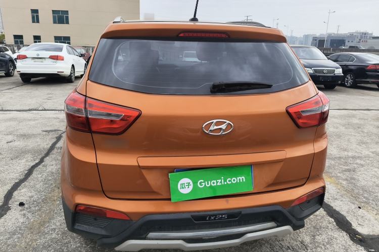 Used Hyundai ix25 2015 1.6L Automatic Two-Wheel Drive Smart GLS Trim Rear