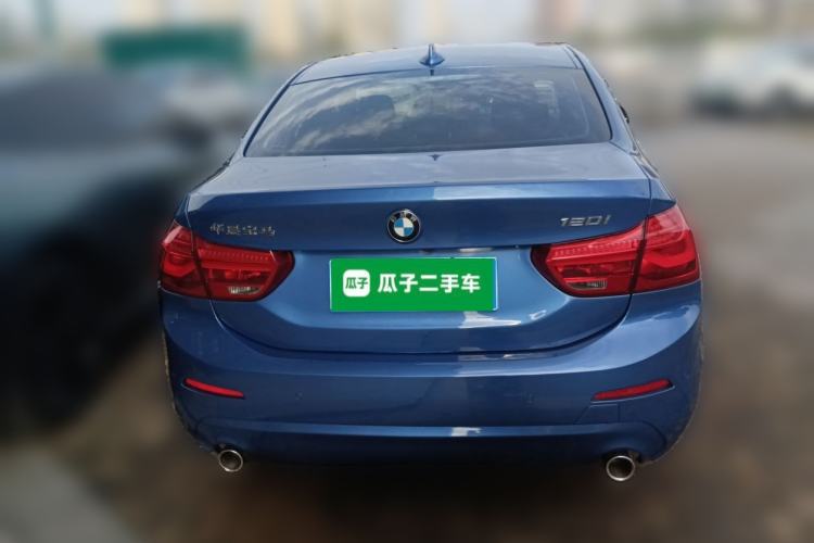 Used BMW 1 Series 2020 120i Fashion Model Rear