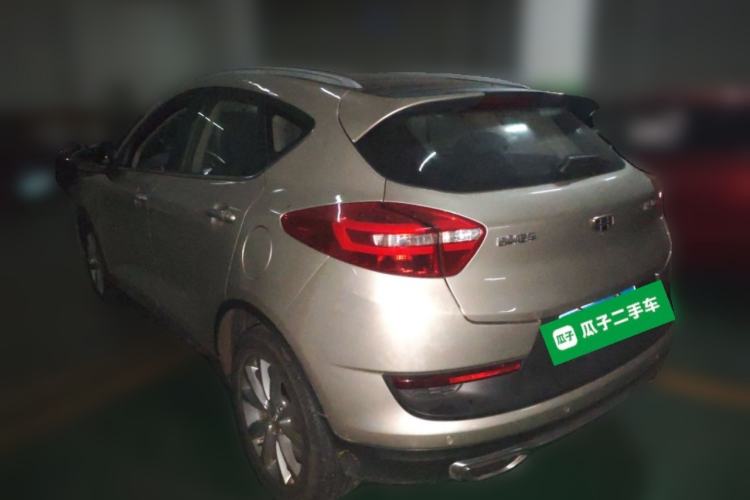 Used Geely Auto Emgrand GS 2016 Sports Edition 1.8L Manual LingShang Model Rear Left 45 Deg