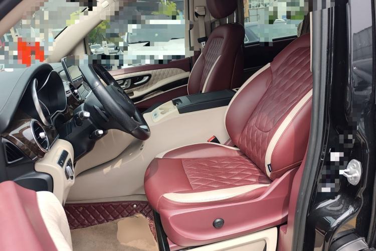 Used Mercedes-Benz V-Class 2018 V 260 L Prestige Extended Version China VI