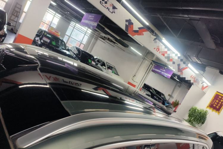 Used Wey Lanshan 2025 Four-Wheel Drive Max